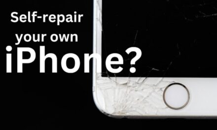 Apple’s repairability push