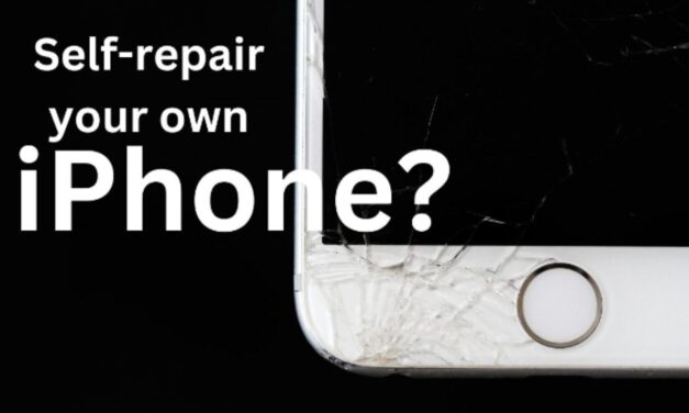 Apple’s repairability push